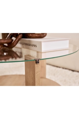 Table basse Clara - 75 x 40 x 75 cm