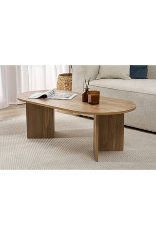 Table basse Sable - 119 x 40 x 60 cm