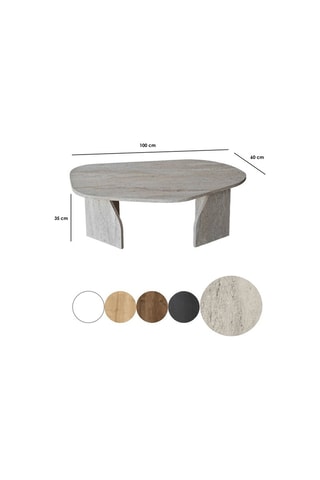 Table basse Rock - 105 x 35 x 65 cm