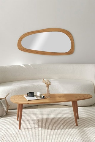 Table basse en bois de pin Sweet   - Pin - 115 x 50 x 38 cm