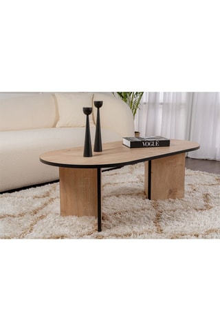 Table basse Sable - 119 x 40 x 60 cm