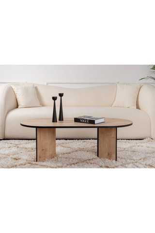 Table basse Sable - 119 x 40 x 60 cm