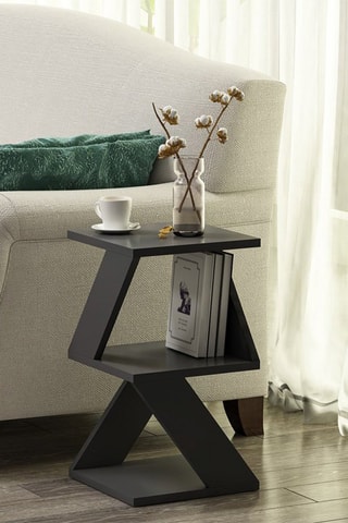 Table d'appoint Albeni - 30 x 50 x 30 cm