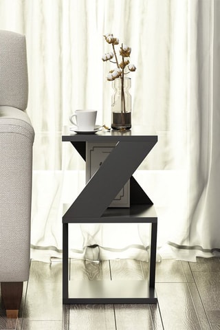 Table d'appoint Albeni - 30 x 50 x 30 cm