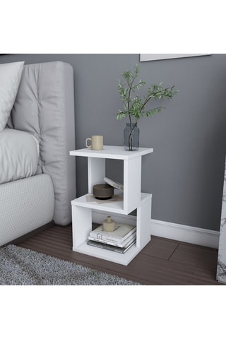 Table de chevet Carter  - 29,6 x 49,4 x 29,6 cm