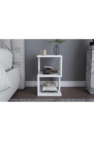 Table de chevet Carter  - 29,6 x 49,4 x 29,6 cm