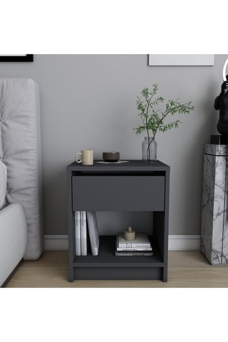 Table de chevet Sheridan  - 44,6 x 35,9 x 52,8 cm