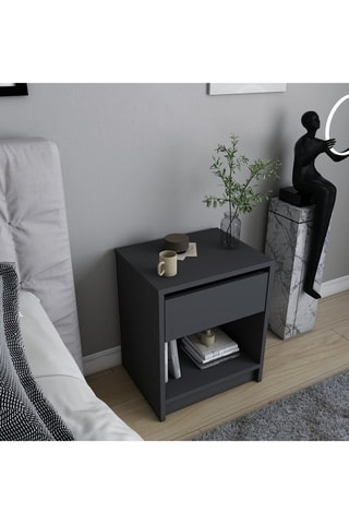 Table de chevet Sheridan  - 44,6 x 35,9 x 52,8 cm