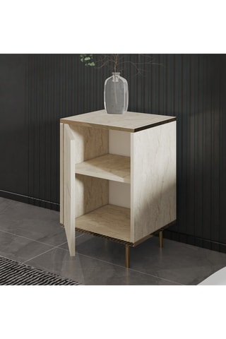 Table de chevet Imaj - 40 x 60 x 35 cm