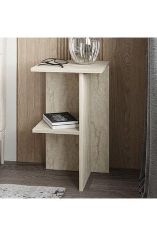 Table de chevet Leray - 36 x 60 x 36 cm