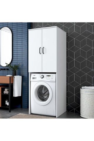 Meuble et cadre de machine à laver KD110 - 65 x 181,8 x 62,5 cm