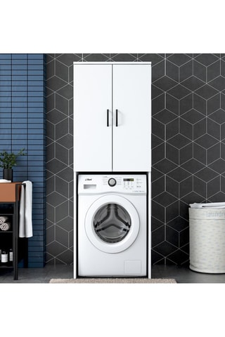 Meuble et cadre de machine à laver KD110 - 65 x 181,8 x 62,5 cm