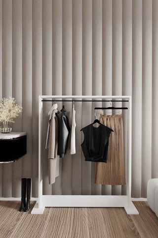 Porte-manteau Salvitor - 12 x 100 x 124 cm