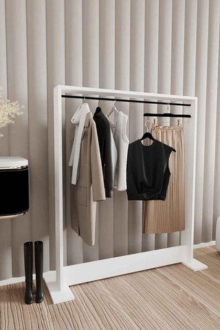 Porte-manteau Salvitor - 12 x 100 x 124 cm