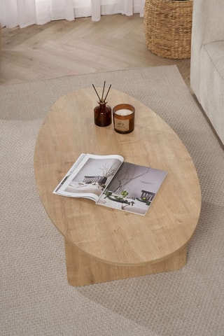 Table basse Orba - 120 x 65 x 38 cm