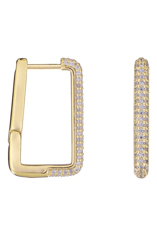 Brincos Banhado a ouro amarelo