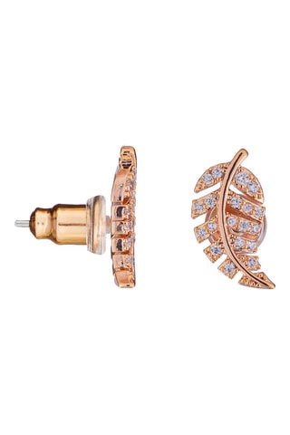 Brincos Banhado a ouro rosa