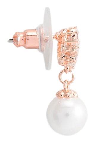 Brincos Banhado a ouro rosa