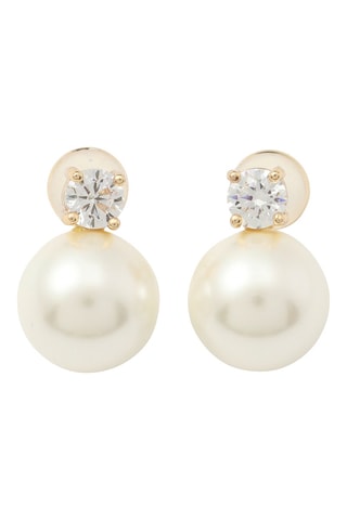 Brincos banhados a ouro fino amarelo