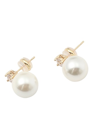 Brincos banhados a ouro fino amarelo