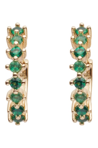 Argolas - Folheado a ouro amarelo