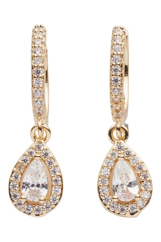 Argolas e brincos - Dourado