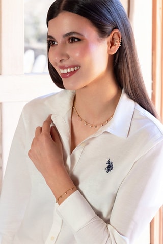 Earcuff - Folheado a ouro amarelo