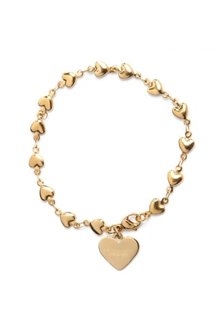 Pulseira - Ouro amarelo e folheado a ouro amarelo