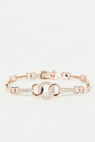 Pulseira Banhado a ouro rosa