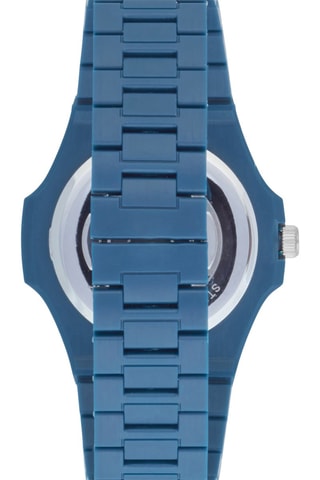 Relógio de quartzo em plástico - Azul