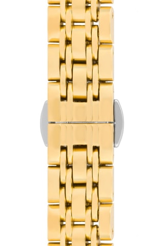 Relógio de quartzo banhado a ouro amarelo - Dourado