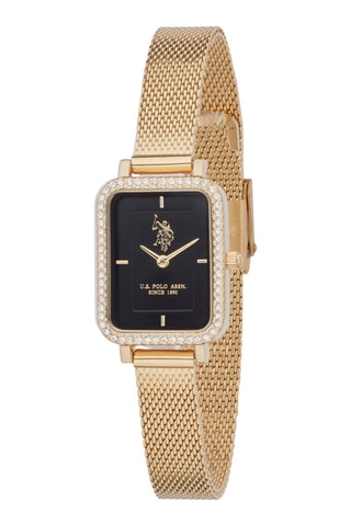 Relógio de quartzo e pochette