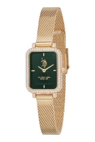 Relógio de quartzo e pochette