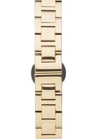 Relógio de quartzo em aço inoxidável - Dourado