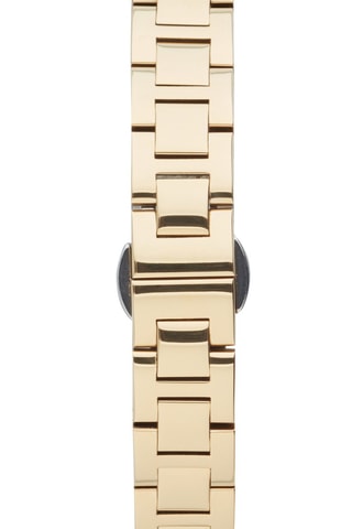 Relógio de quartzo em aço inoxidável - Dourado