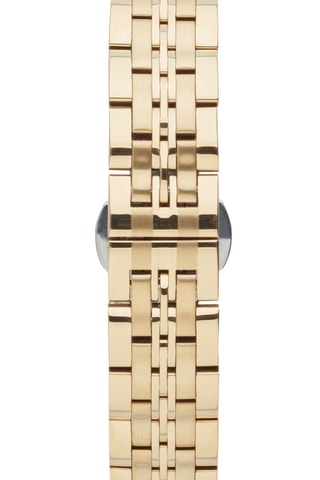 Relógio de quartzo em banhado a ouro amarelo