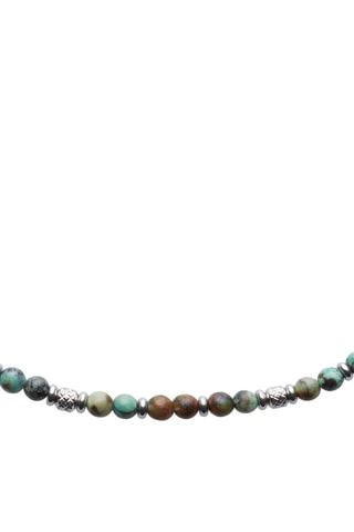 Colar Turquesas africanas