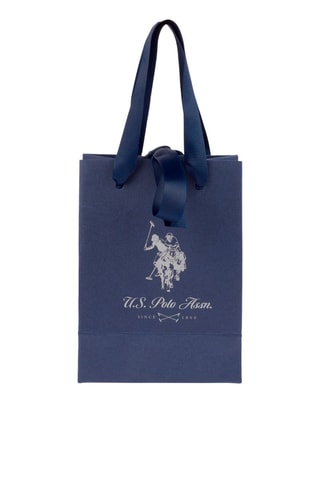 Saco para prenda Azul-marinho