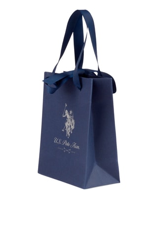 Saco para prenda Azul-marinho