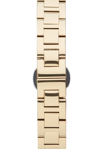 Relógio de quartzo banhado ouro amarelo