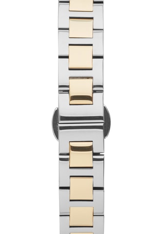 Relógio de quartzo banhado ouro amarelo