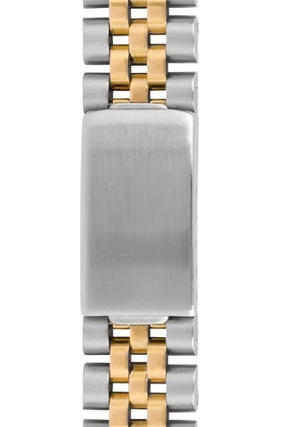 Relógio de quartzo banhado ouro amarelo