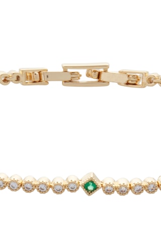 Pulseira - Banhado a ouro amarelo