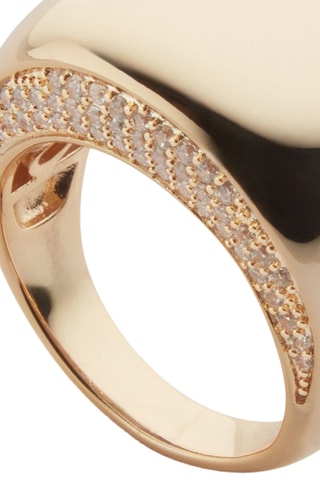 Anel - Banhado a ouro amarelo