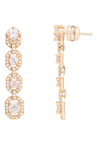 Brincos - Banhado a ouro amarelo