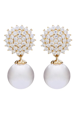 Brincos - Banhado a ouro amarelo