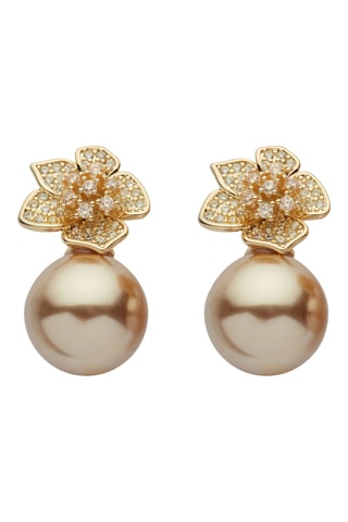 Brincos - Banhado a ouro amarelo