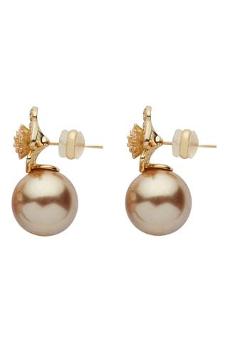 Brincos - Banhado a ouro amarelo