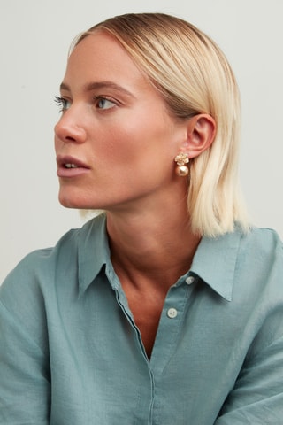 Brincos - Banhado a ouro amarelo