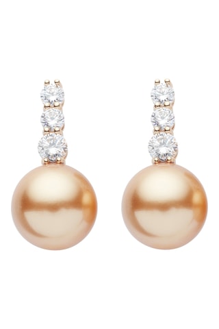 Brincos - Banhado a ouro amarelo